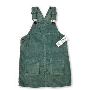 OshKosh B'gosh Toddler Girls' Corduroy Skirtall - Olive Green 5T